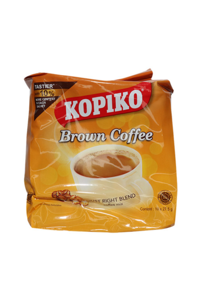Kopiko 3-in-1 Brown Coffee Mini bag 25g x 10 Sachets
