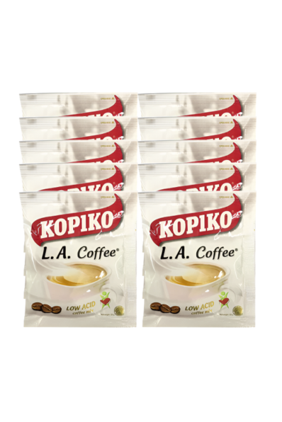 Kopiko 3-in-1 L.A. Coffeemix Hanger 25g x 10 Sachets
