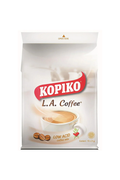 Kopiko 3-in-1 L.A. Coffeemix Mini Bag 25g x 10 Sachets