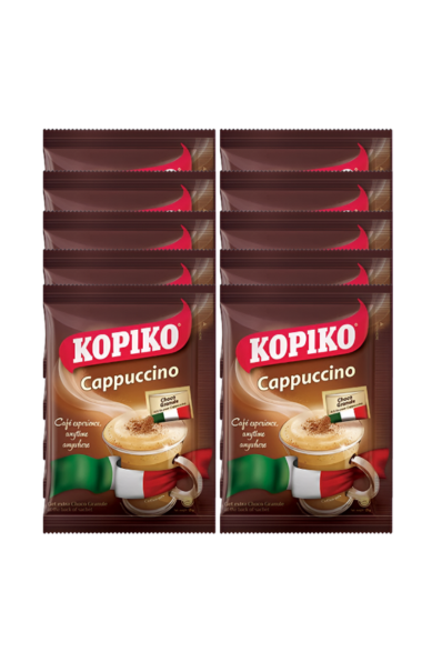 Kopiko 3-in-1 Coffee Cappucino Hanger 25g x 10 Sachets