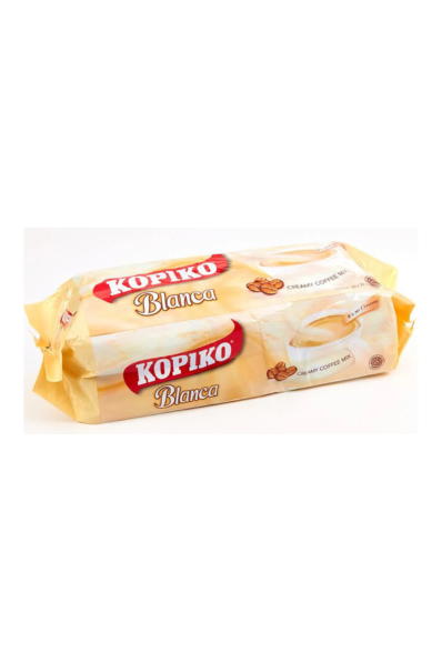 Kopiko Blanca Coffee Smooth & Creamy Mix Pouch 30g x 30 Sachets
