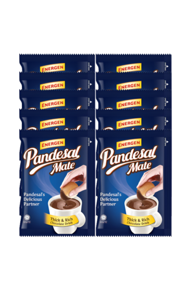 Energen Pandesal Mate Chocolate Drink 30g x 10 Sachets