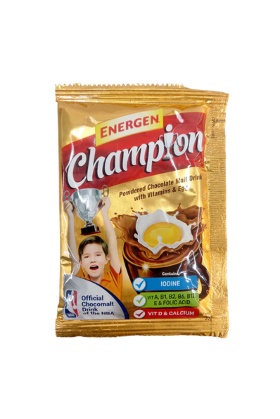 Energen Champion Powdered Chocolate Malt Drink 30g