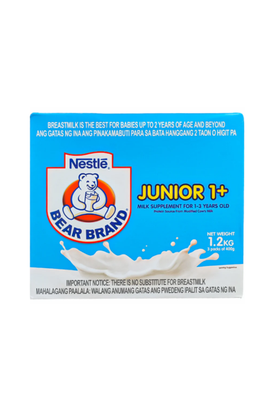 Bear Brand Junior Milk Supplement 1+ 1.2kg