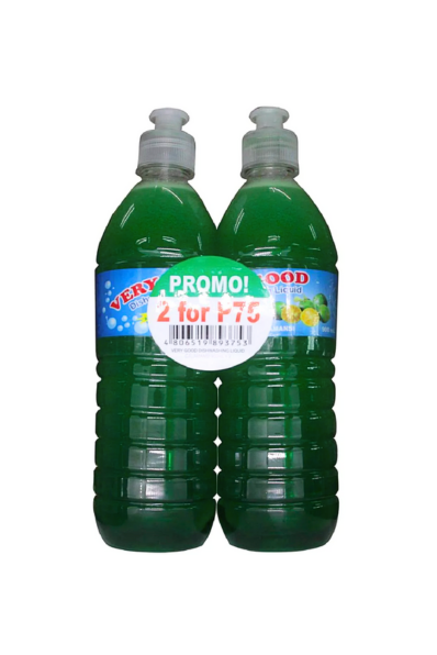 Very Good Dishwashing Liquid All-Purpose Calamansi 900ml x 2 pcs
