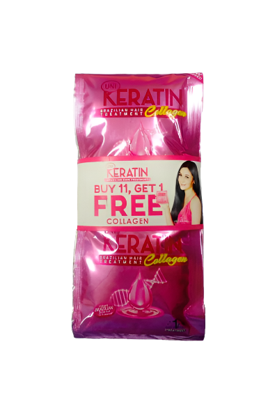 Uni Keratin Hair Treatment Collagen Buy 11 Get 1 Free