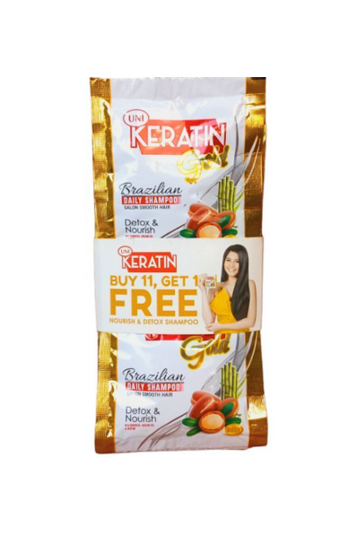 Uni Keratin Hair Treatment Brazilian Gold Buy 11 Get 1 Free