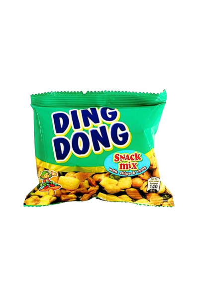 Ding Dong Snack Mix with Chips and Curls 26g