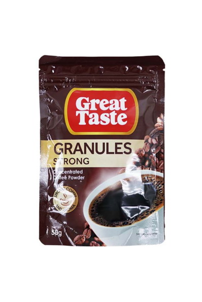 Great Taste Granules Strong Instant Coffee Budget Pack 50g