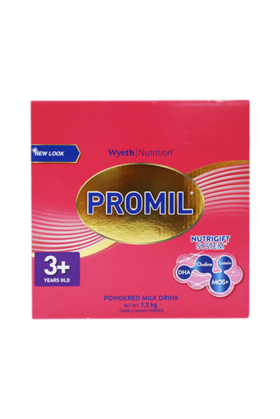 Wyeth Promil Four 3+ Powdered Milk Drink 1.2kg