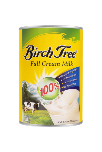 Birch Tree Full Cream Milk Powder 1.8kg