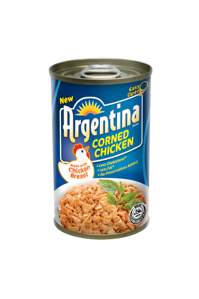 Argentina Corned Chicken Regular 150g