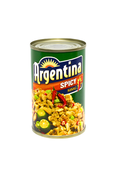 Argentina Spicy Sisig 150g