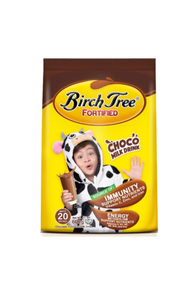 Birch Tree Fortified Choco Milk Drink 660g