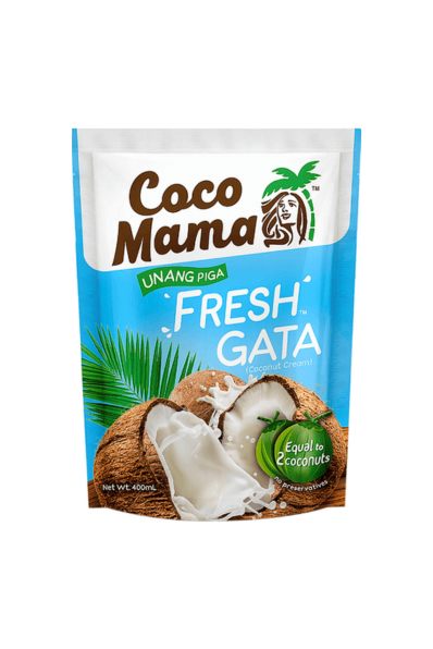 Coco Mama Fresh Gata Coconut Cream 400ml