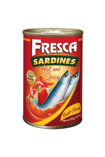Fresca Sardines Hot and Spicy 155g