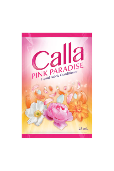Calla Liquid Fabric Conditioner Pink Paradise 28ml