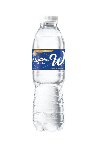 Wilkins Distilled Water 500ml