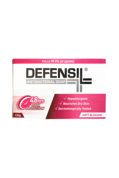 Defensil Antibacterial Soap Blossom 135g