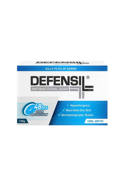 Defensil Antibacterial Soap Cool Arctic 135g