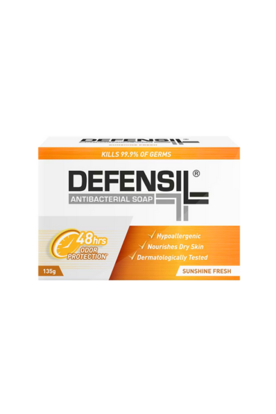 Defensil Antibacterial Soap Sunshine Fresh 135g