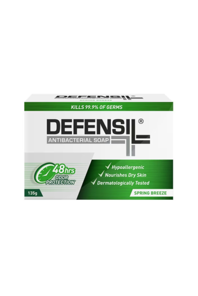 Defensil Antibacterial Soap Spring Breeze 135g
