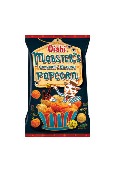 Oishi Mobster's Popcorn Caramel & Cheese 60g