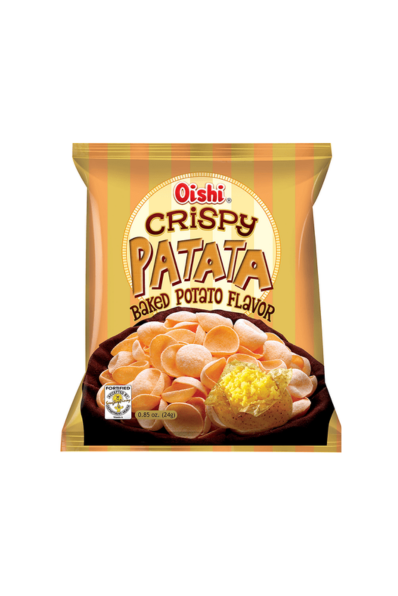 Oishi Crispy Patata Baked Potato Snack 24g