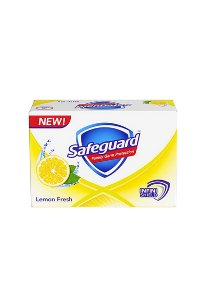 Safeguard Bar Soap Lemon 115g