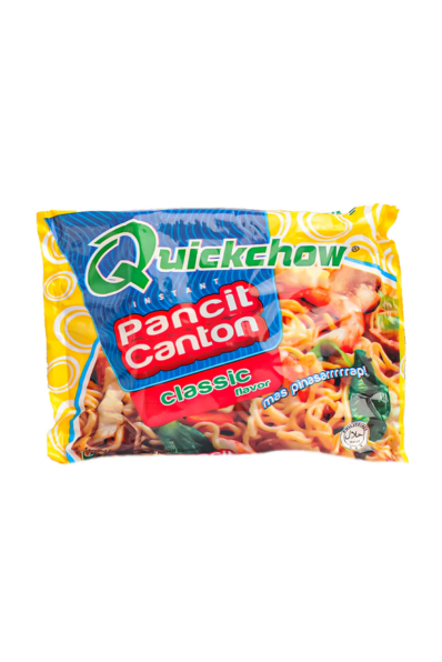 Quickchow Instant Pancit Canton Classic Original 65g