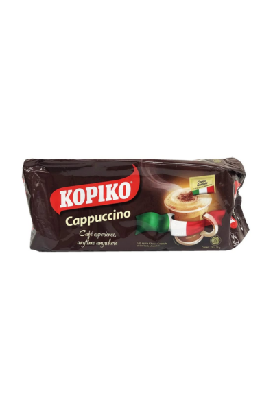 Kopiko 3-in-1 Coffee Cappucino Polybag 25g x 30 Sachets