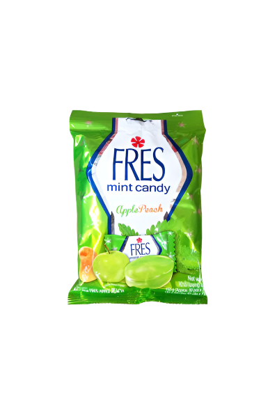 Fres Mint Candy Apple Peach 150g