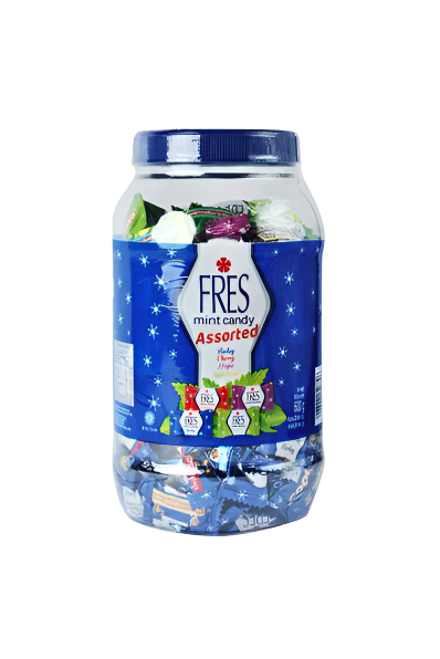 Fres Mint Candy Mixed Jar 600g