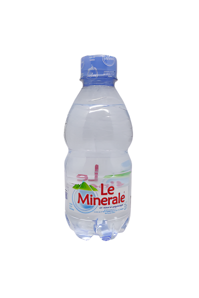 Le Minerale Natural Mineral Water 330ml
