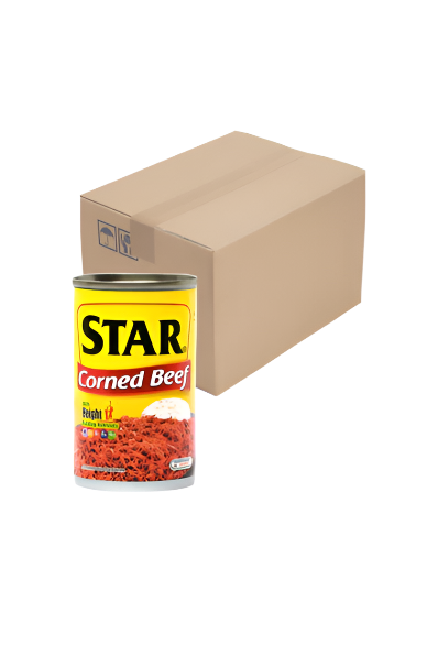 Purefoods Star Corned Beef 150g x 48pcs
