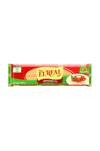 El Real Flat Spaghetti Pasta 400g