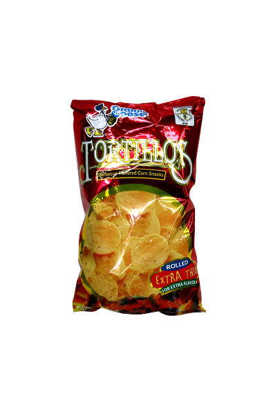 Granny Goose Tortillos Barbecue Flavored Corn Snacks 160g