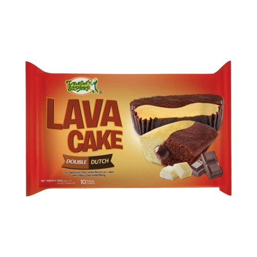 Lava Twin Cake Double Dutch 38g x 10 pcs