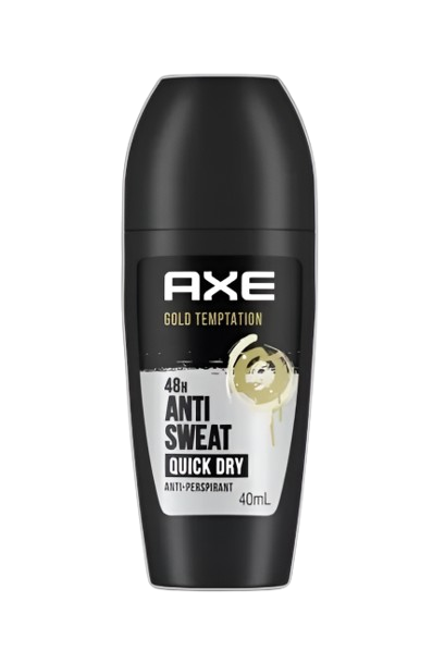 Axe Gold Temptation Roll-On Deodorant 40ml