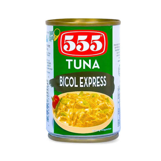 555 Tuna Bicol Express in Easy Open Can 155g