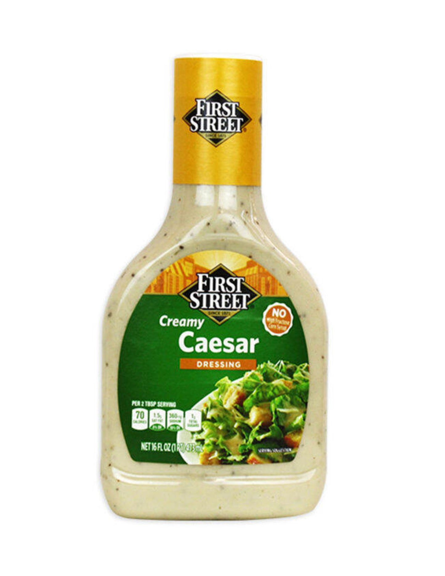 First Street Creamy Caesar Dressing 16oz