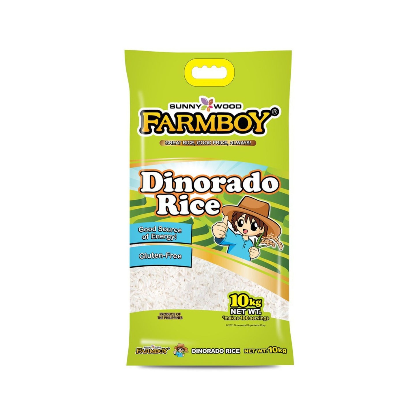 Farmboy Dinorado Rice 10kg