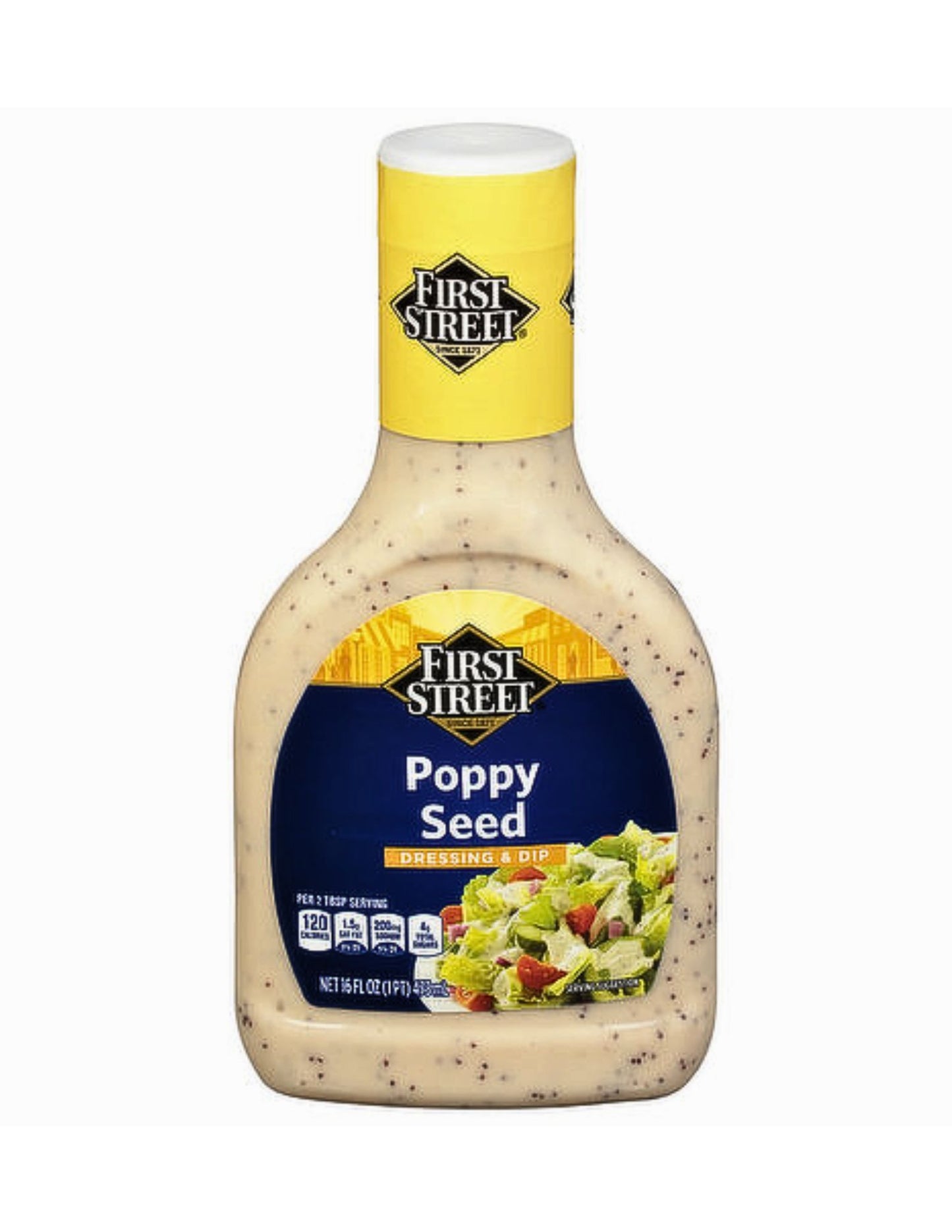 First Street Poppy Seed Dressing & Dip 16oz