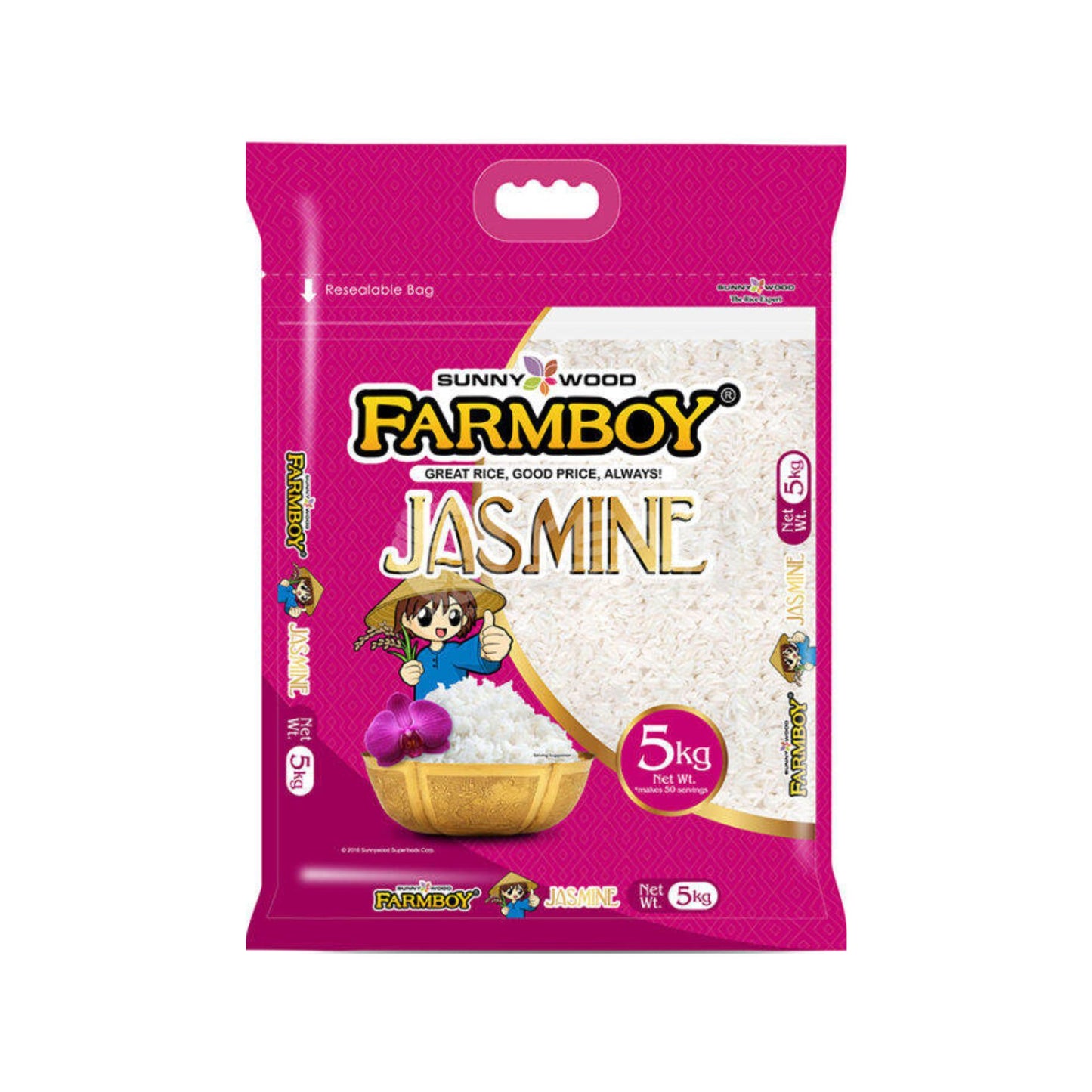 Farmboy Jasmine Rice 5kg