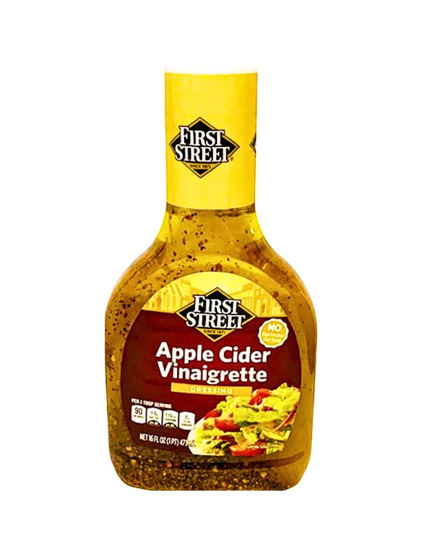 First Street Apple Cider Vinaigrette Dressing 16oz