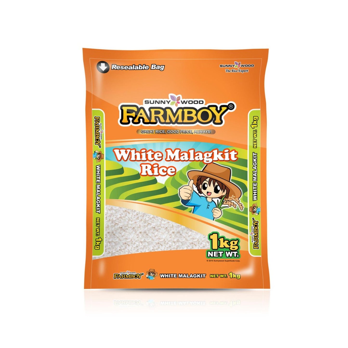 Farmboy White Malagkit Rice 1kg