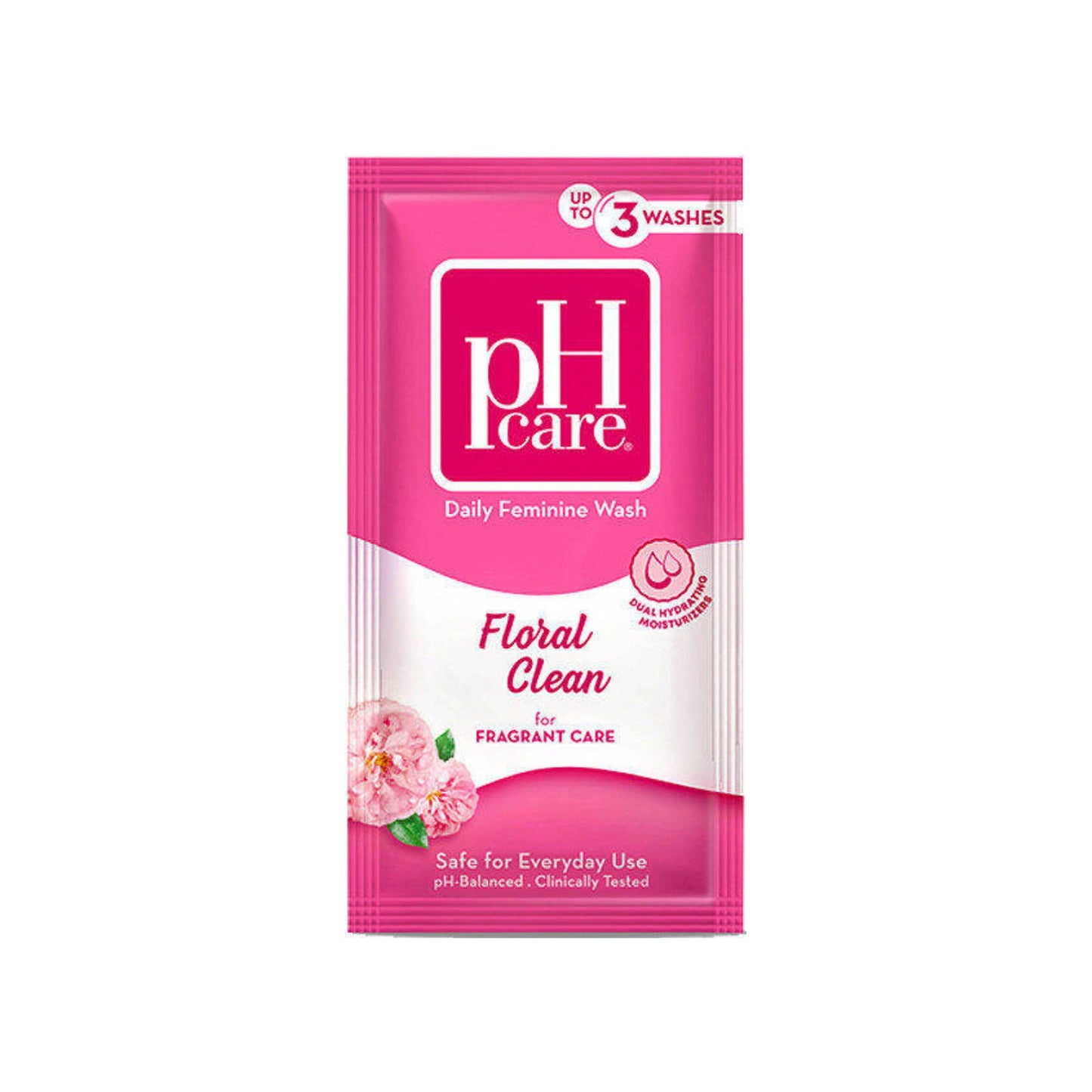 PH Care Daily Feminine Wash Floral Clean 5ml
