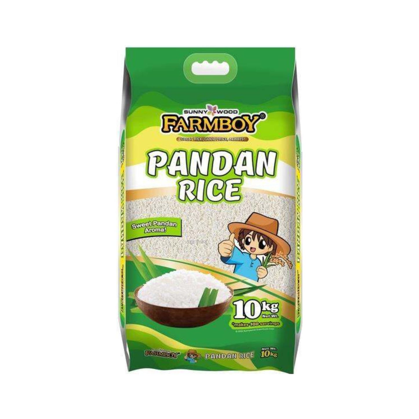 Farmboy Pandan Rice 10kg