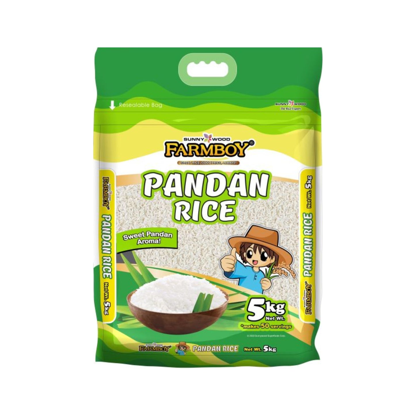 Farmboy Pandan Rice 5kg