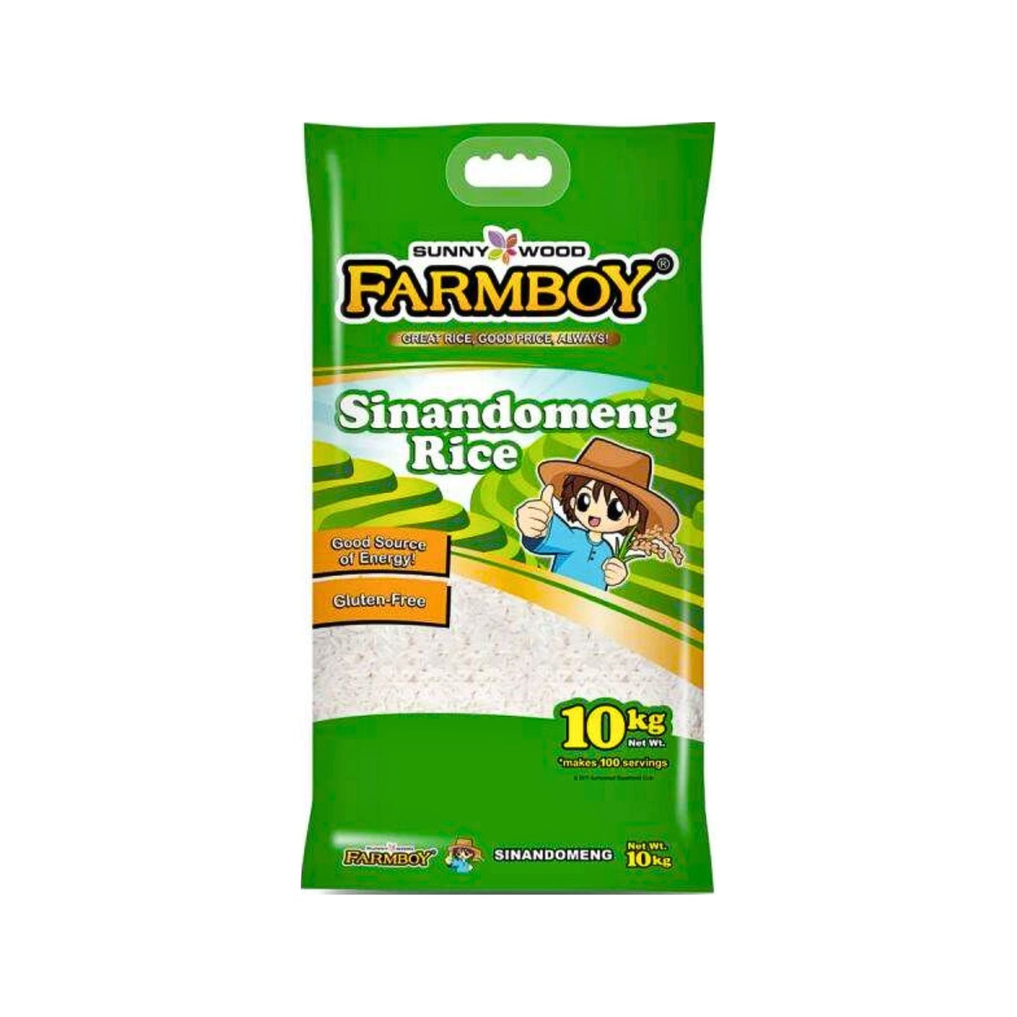 Farmboy Sinandomeng Rice 10kg
